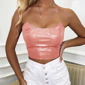 Pink Crop Top💕
